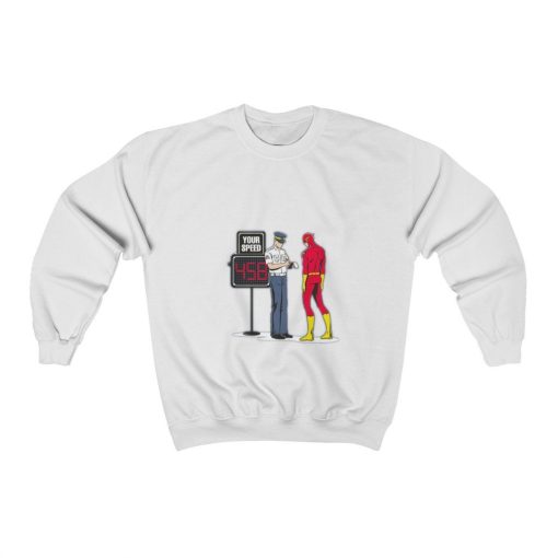 Funny The World’s Fastest Speeding Unisex Sweatshirt