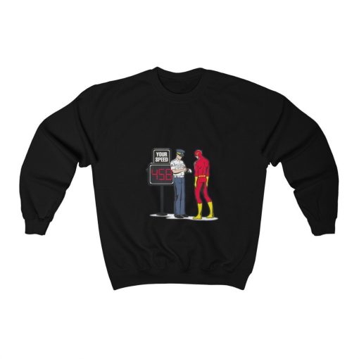 Funny The World’s Fastest Speeding Unisex Sweatshirt