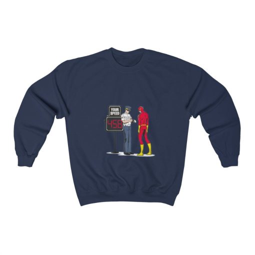 Funny The World’s Fastest Speeding Unisex Sweatshirt