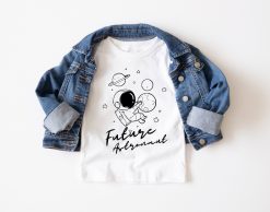 Future Astronaut Kids Space Youth Space Outer Unisex T-Shirt