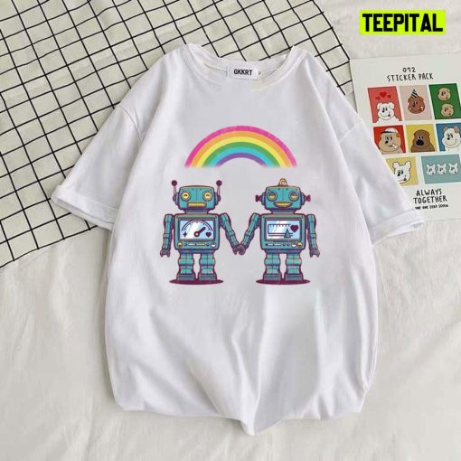 Future Is Rainbow Graphic Unisex T-Shirt