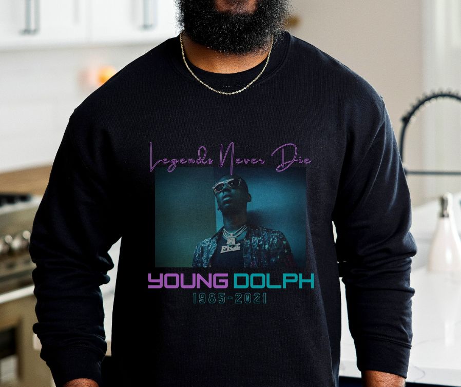 Futuristic Young Dolph Sweatshirt