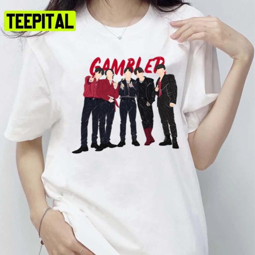 Gambler Vector Art Monsta X Unisex T-Shirt