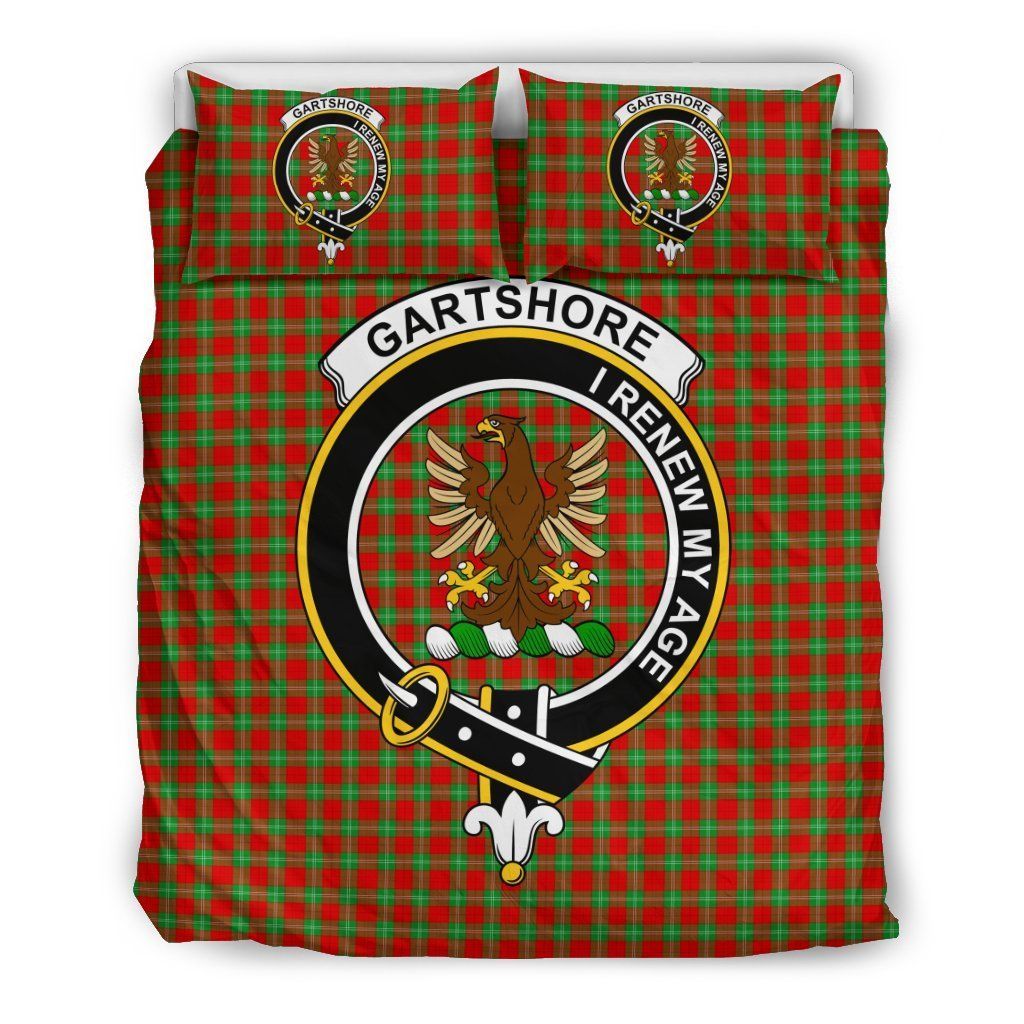 Gartshore Clan Badge Tartan Cotton Bedding Sets