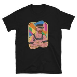 Gay Leather Bear Daddy – LGBTQ Pride T-Shirt