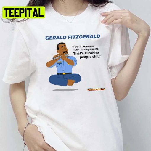 Gerald Fitzgerald Paradise Pd Unisex T-Shirt