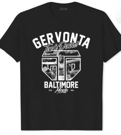 Gervonta Davis Tank David Baltimore Made Gervonta Esto 1994 Unisex T-Shirt