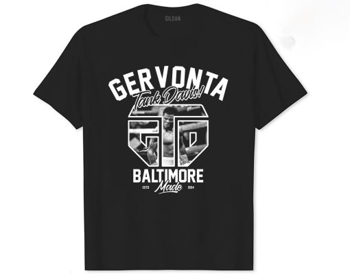 Gervonta Davis Tank David Baltimore Made Gervonta Esto 1994 Unisex T-Shirt