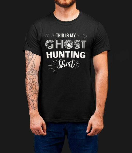 Ghost Hunting Phasmo Gaming T-Shirt