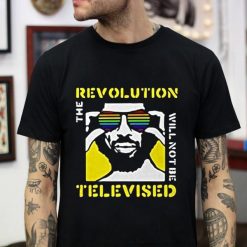 Gil Scott Heron The Revolution Will Not Be Televised Unisex T-Shirt