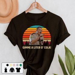 Gimme A Liter O’ Cola Vintage Retro Unisex T-Shirt