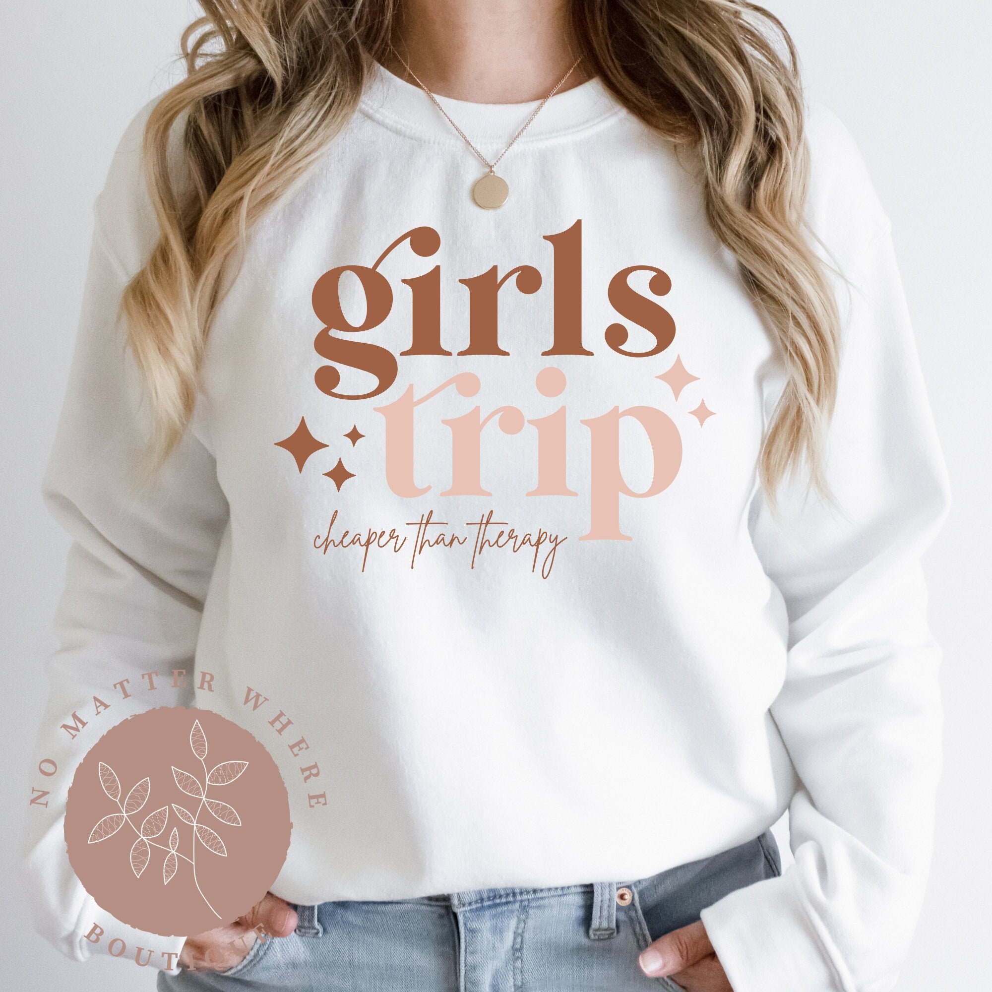 Girl Gang Self Care Weekend Unisex Sweatshirt