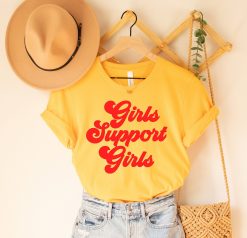 Girls Support Girls Unisex T-Shirt