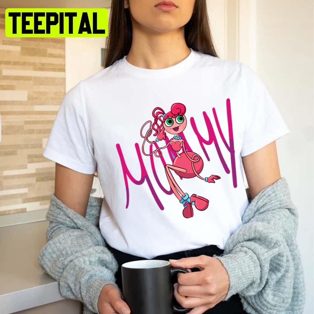 Mommy Long Legs Logo Web Tee – Poppy Playtime Official Store