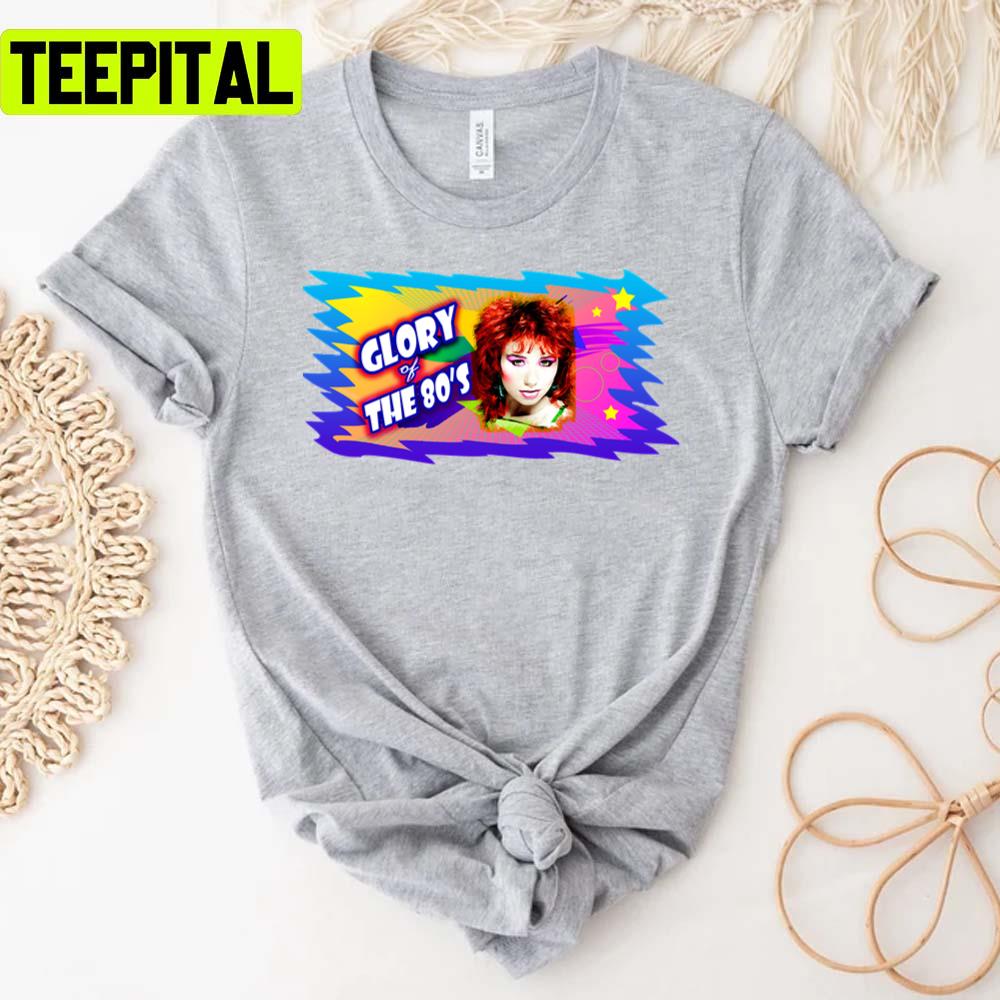 Glory Of The 80’s Cute Fan Grunge Feminist Garbage Courtney Love Unisex T-Shirt