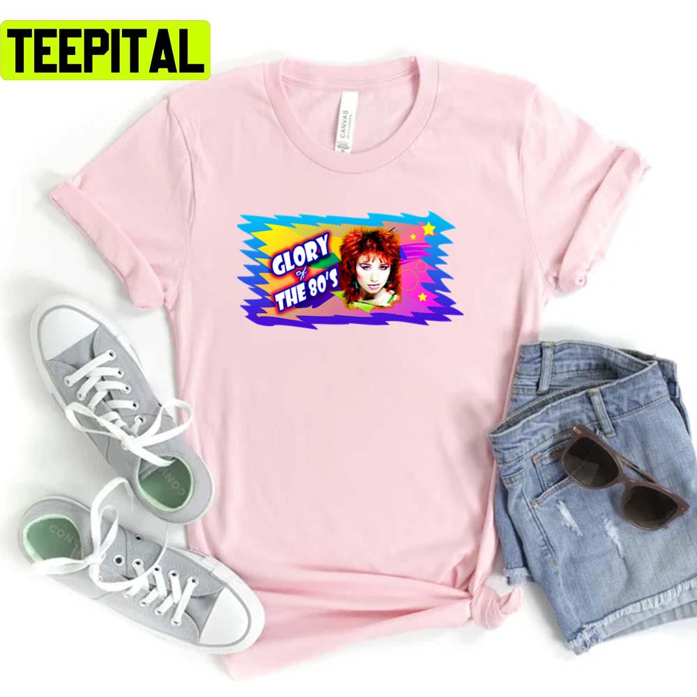 Glory Of The 80’s Cute Fan Grunge Feminist Garbage Courtney Love Unisex T-Shirt