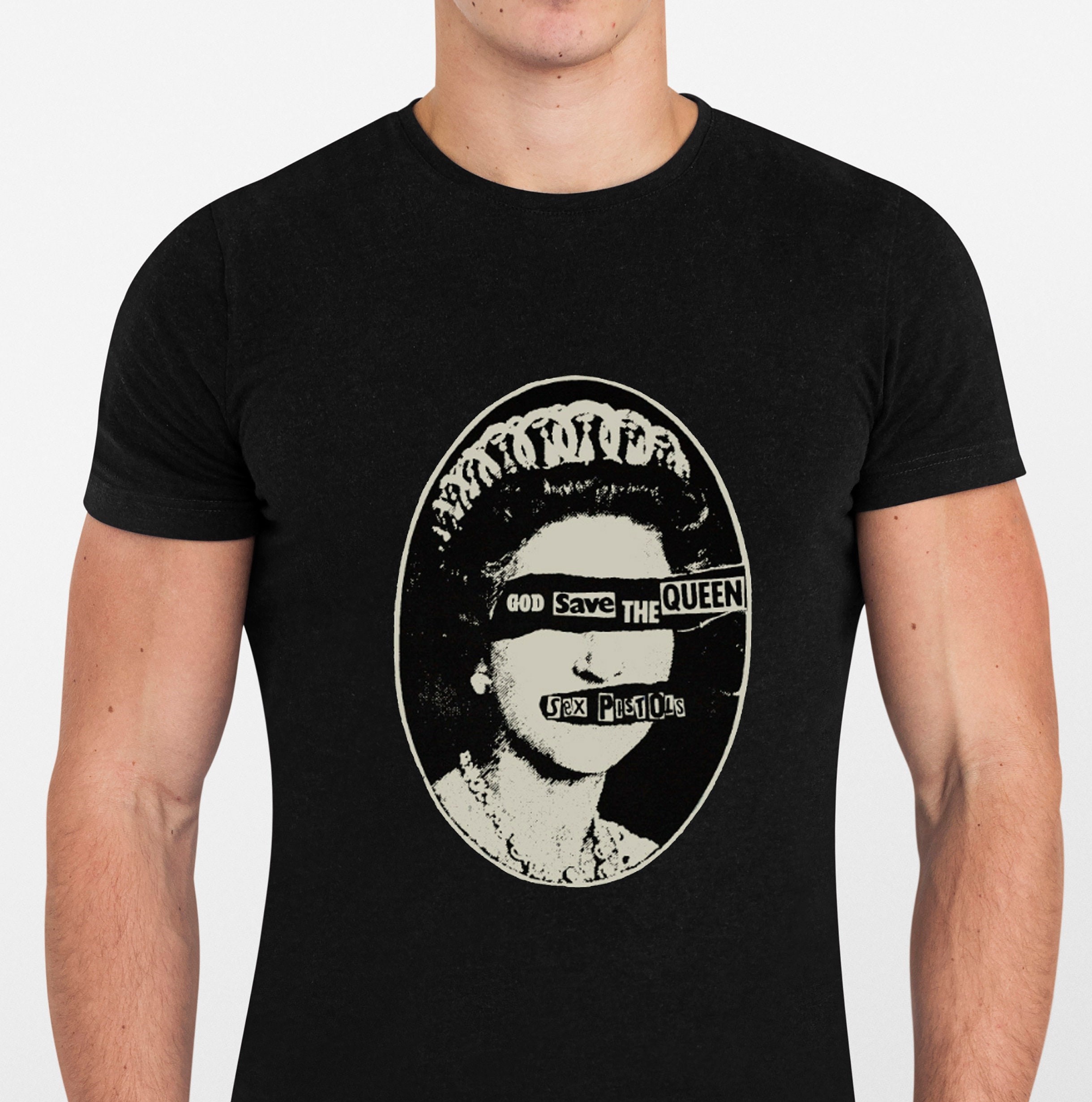 God Save The Queen Sex Pistols Unisex T-Shirt