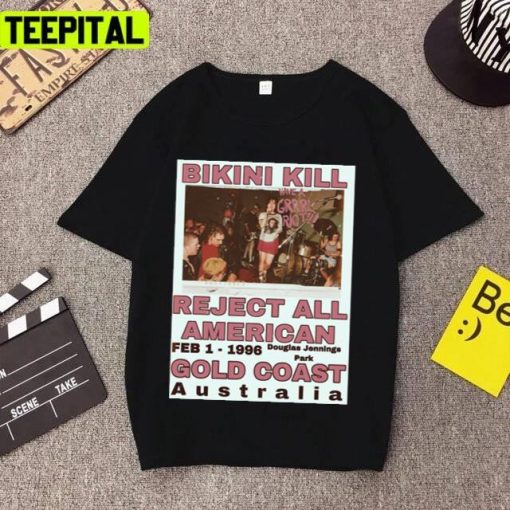 Gold Coast Australia Bikini Kill Unisex T-Shirt