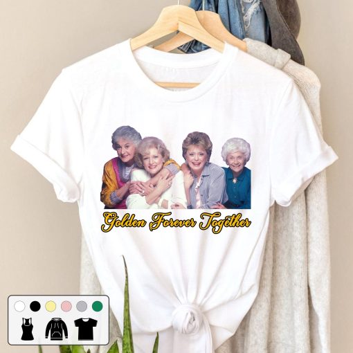 Golden Forever Together Vintage Graphic Unisex T-Shirt