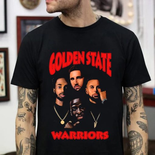 Golden State Warriors Basketball Vintage Art Unisex T-Shirt