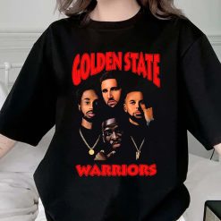 Golden State Warriors Basketball Vintage Art Unisex T-Shirt