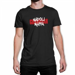 Gomorrah Napolo Mafia Mens Black T-Shirt