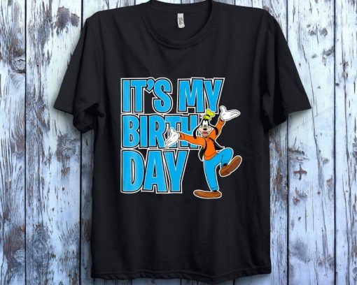 Goofy Cute Face Its My Birthday Funny Unisex Gift T-Shirt