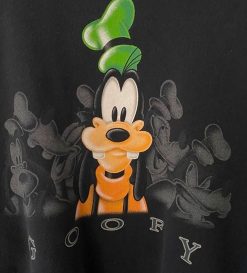 Goofy Disney Funny Art Unisex T-Shirt