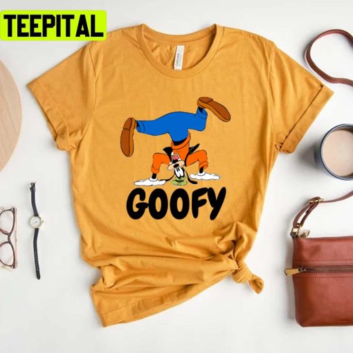 Goofy Max A Goofy Movie Design Unisex T-Shirt