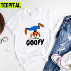 Goofy Max A Goofy Movie Design Unisex T-Shirt