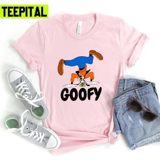 Goofy Max A Goofy Movie Design Unisex T-Shirt