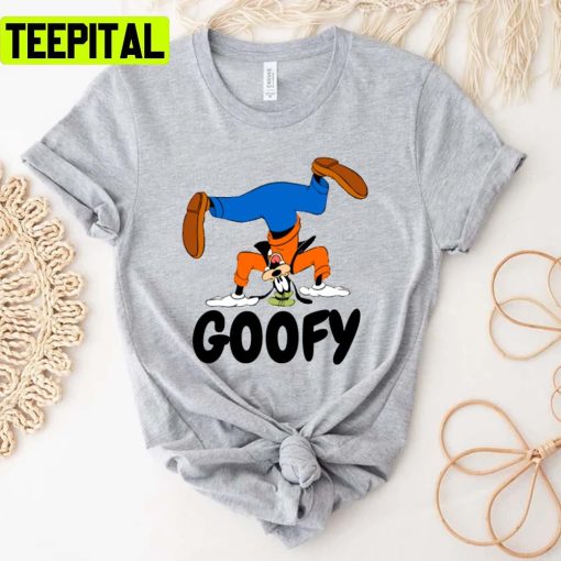 Goofy Max A Goofy Movie Design Unisex T-Shirt