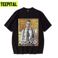 Gordon Gekko By Michael Douglas Unisex T-Shirt