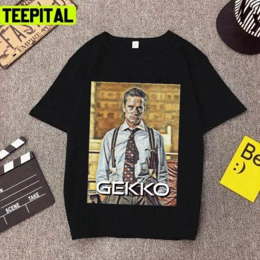 Gordon Gekko By Michael Douglas Unisex T-Shirt