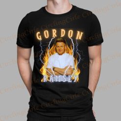 Gordon Ramsey Vintage Design The Best Cheft Unisex T-Shirt