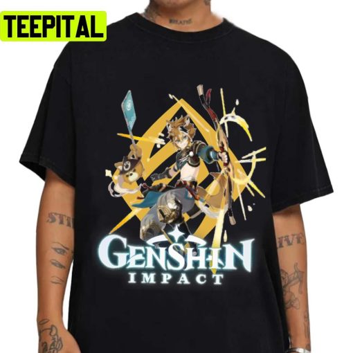 Gorou Genshin Impact Unisex T-Shirt