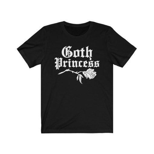 Goth Princess Party Rose Art Unisex T-Shirt