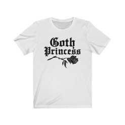 Goth Princess Party Rose Art Unisex T-Shirt