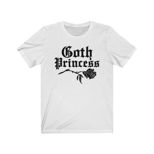 Goth Princess Party Rose Art Unisex T-Shirt