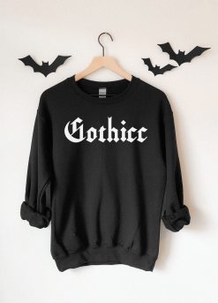 Gothic Classic Design Unisex Sweatshirt