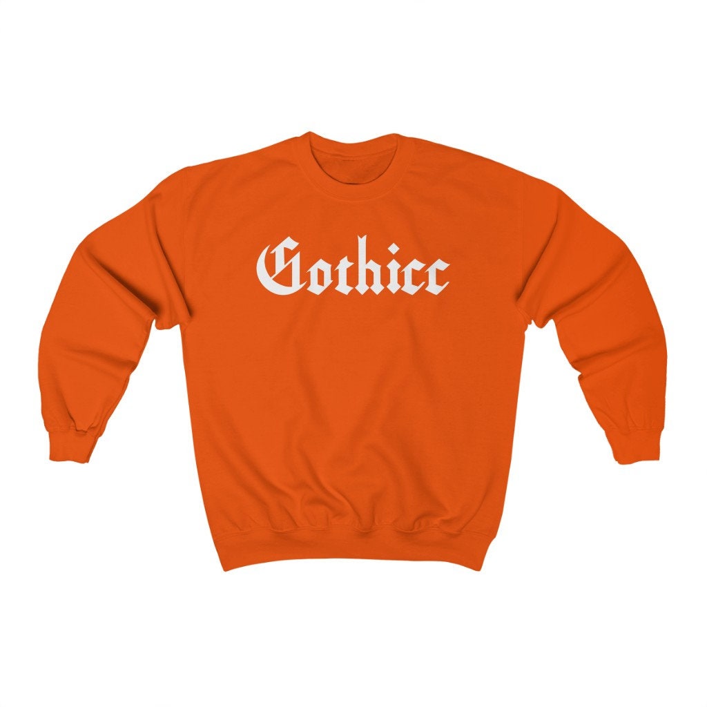 Gothic Classic Design Unisex Sweatshirt