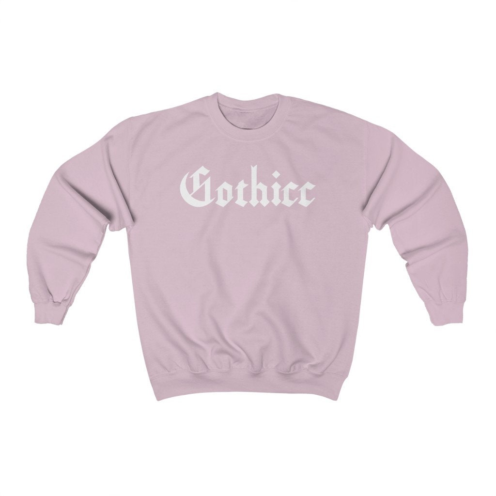 Gothic Classic Design Unisex Sweatshirt