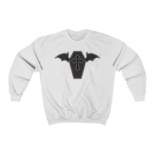 Gothic Coffin Dark Academia Unisex Sweatshirt