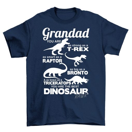 Grandad You Are The Best Dinosaur Father’s Day Unisex Shirt