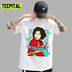 Graphi Fan Art Bjork Unisex T-Shirt