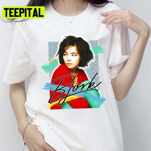 Graphi Fan Art Bjork Unisex T-Shirt