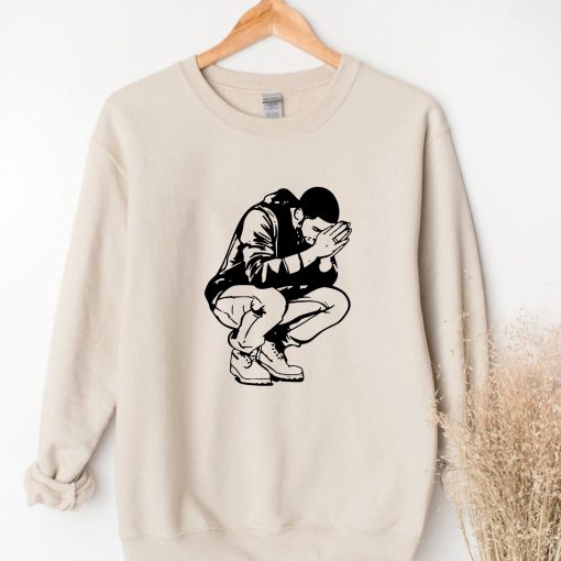 Graphic ‘6 God’ Drake Unisex Sweatshirt