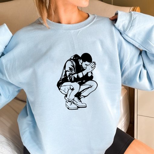 Graphic ‘6 God’ Drake Unisex Sweatshirt