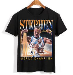 Graphic Fan Made Nba Golden State Warriors 2 Stephen Curry Unisex T-Shirt