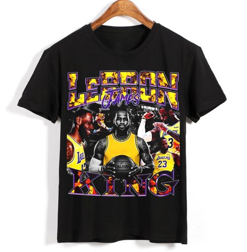 Graphic For Fan The Lebron James Los Angeles Lakers Unisex T-Shirt